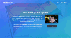 Desktop Screenshot of halfelf.org